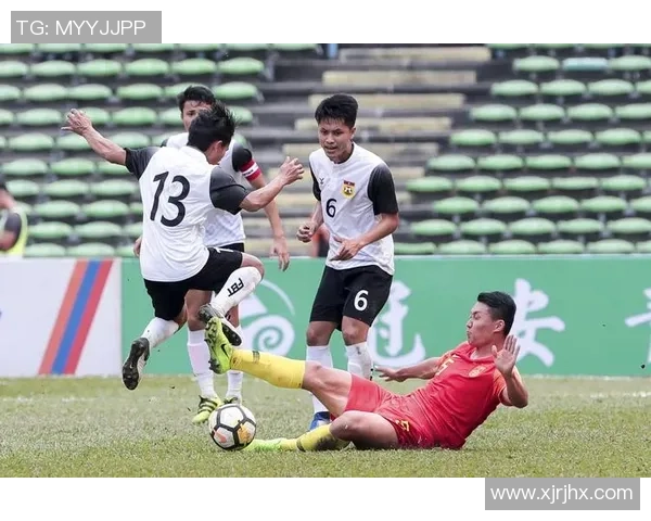 中国足球队在友谊赛中以7比2战胜老挝队展现强大实力